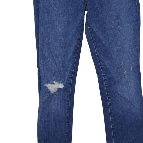 Frame Denim Le High Skinny Jeans Womens Sz 26 Blue Medium Wash Denim Made in USA - Picture 6 of 8